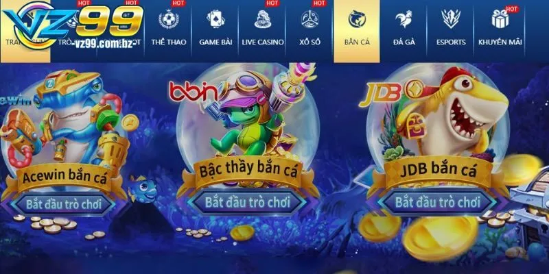 Bắn cá