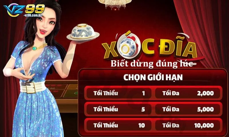 Cách đánh xóc đĩa online luôn thắng VZ99