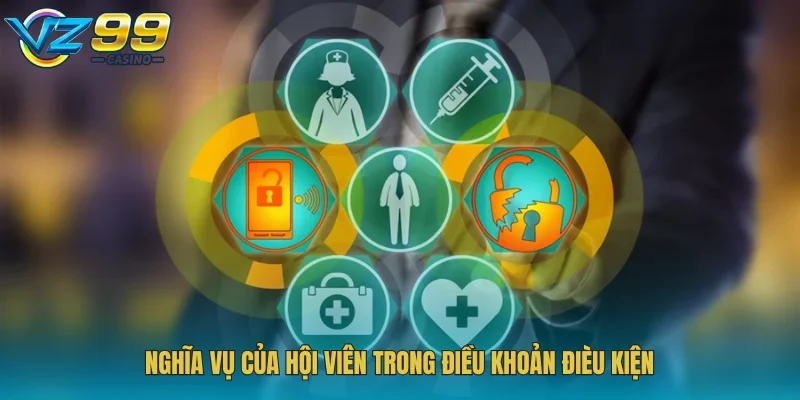 Nghĩa vụ của hội viên trong chính sách bảo mật Vz99